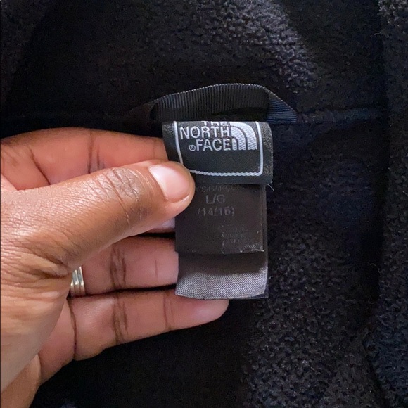 BOYS DENALI THE NORTH FACE JACKET - Picture 4 of 4